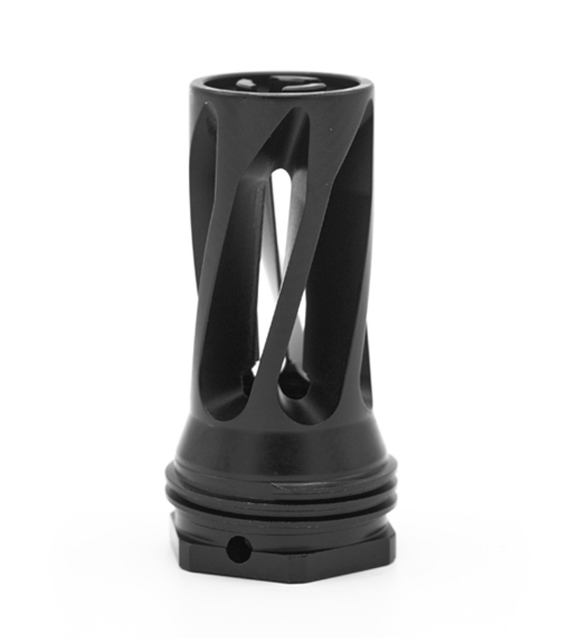 HUX FLASH HIDER QD 556 1/2-28 - Hunting Accessories